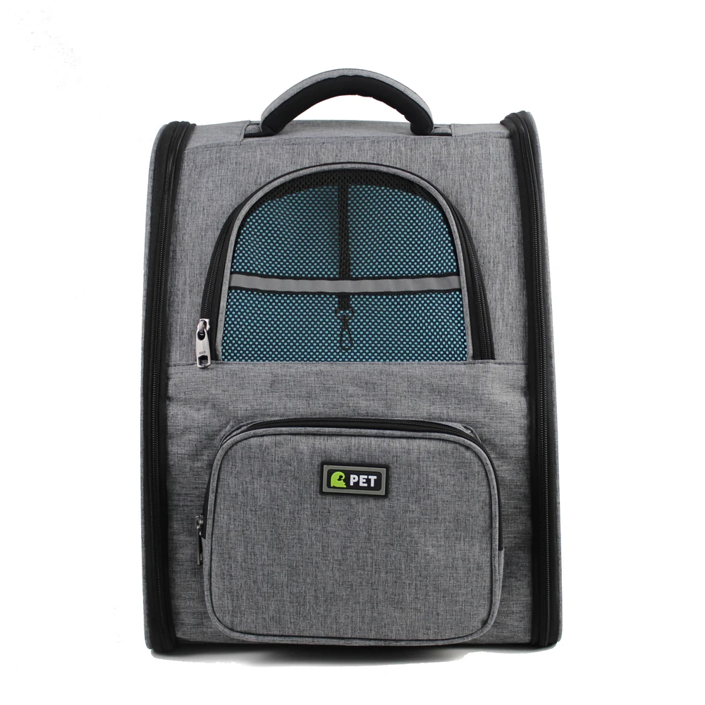 

New material comfortable pet bag wholesale low MOQ dog bag waterproof outdoor dog bag