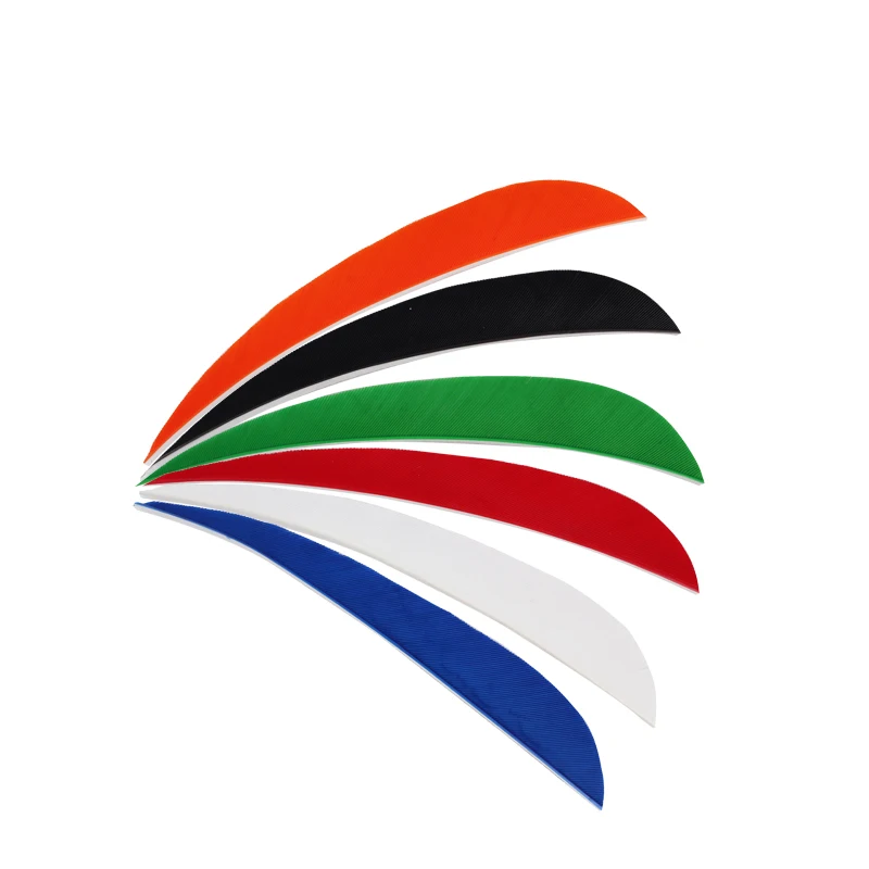 

Archery accessories 5" real turkey feather colorful and durable arrow feather for outdoor hunting