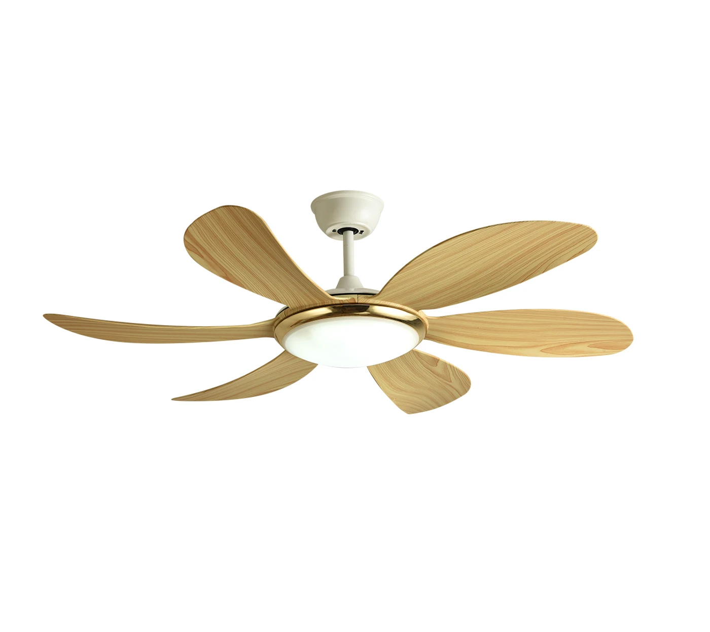
4 color Modern Style Indoor 52 inch stainless steel ceiling fan ceiling fan industrial vintage 