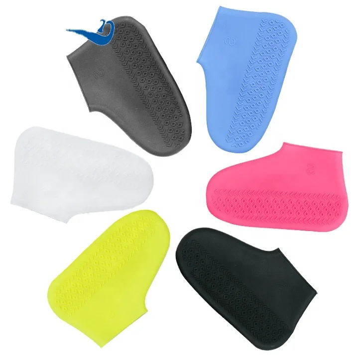 

Rain Protection Shoes Indoor and Outdoor Silicone Waterproof rainshoes