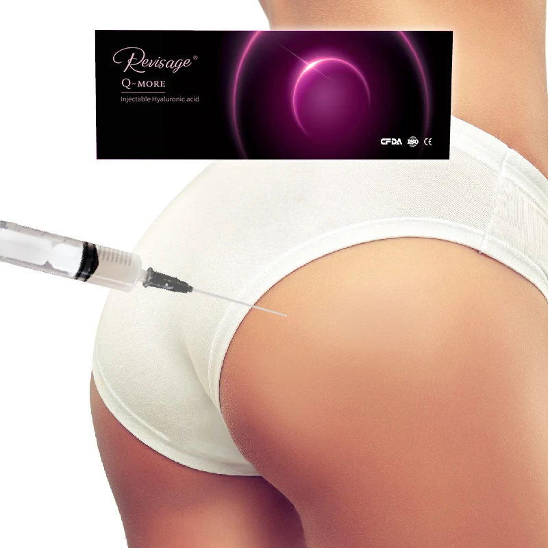 

acide hyaluronique injection sur la fesse buttock enlargement injection to augmente fesse