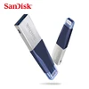 Sandisk iXPAND FLASH DRIVE USB 3.0 32GB 64GB 128GB Metal Pen Drive flash Disk for IOS For iPhone 5/6/7/8/X/11/ iPAD