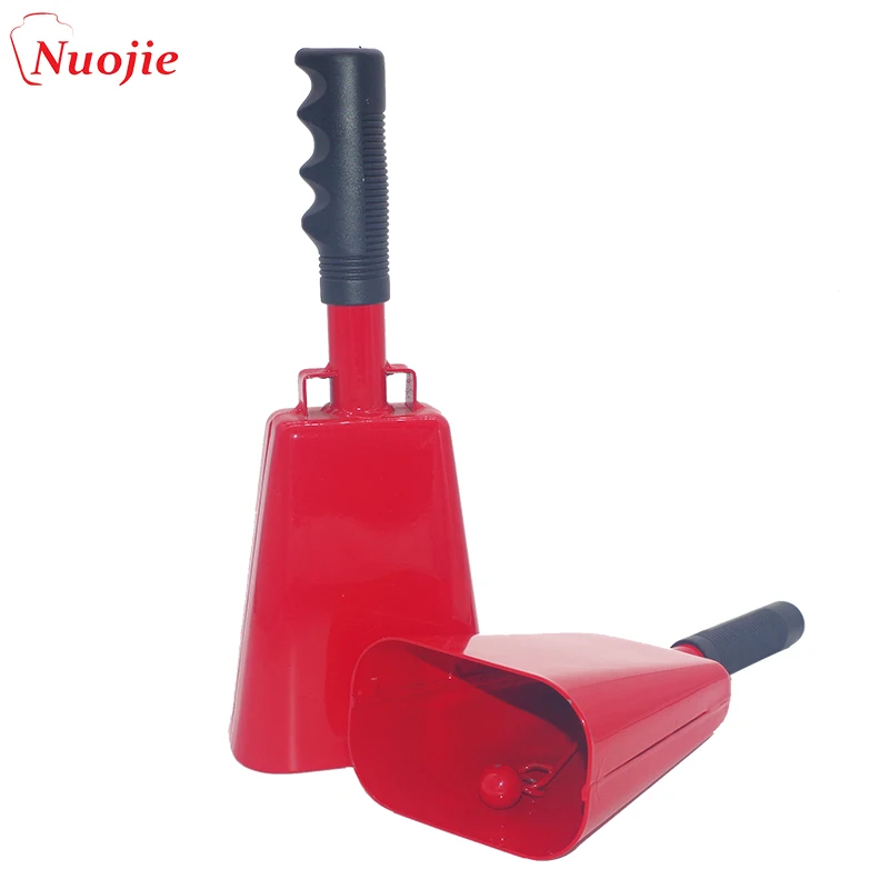 

Cowbells for Sporting Events with Handles Brass Bell Hand Bell, Pantone colors