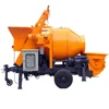 High pressure electric skid steer forced jbt30 concrete mixer pump machine