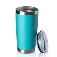 

20 OZ Stainless Steel Vacuum Insulated Tumbler With Lid,Double Wall Reinforced Travel Mug, Coffee Travel Mug