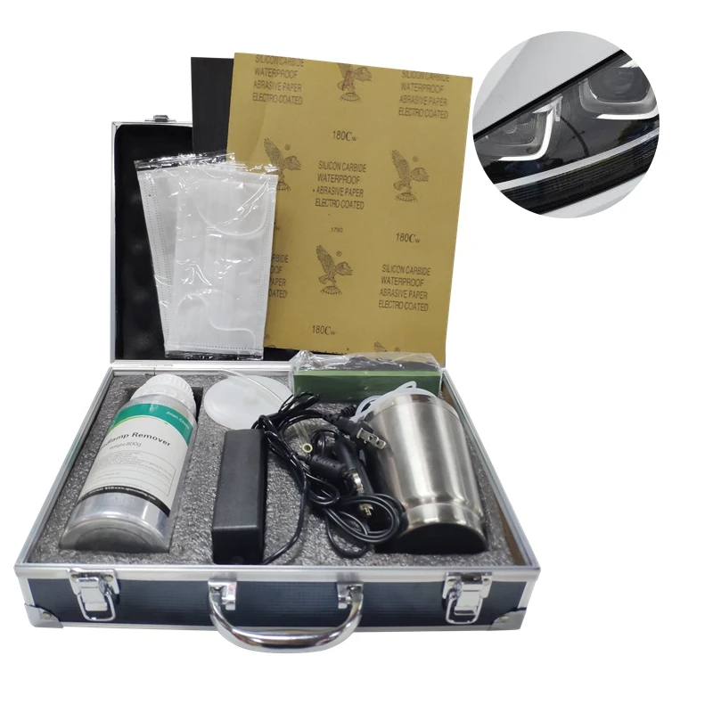 
Allplace 600ml Headlamp Refresh Renovation Tool Headlight Lens Restoration Kit Car 