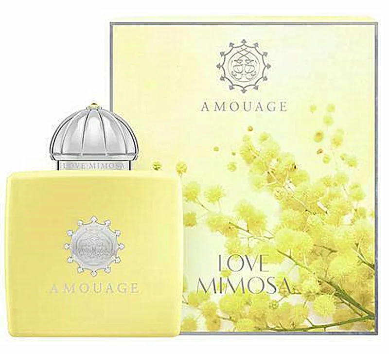 

Women's Perfume 100ml love mimosa Long lasting parfum body spray smell Original cologne One drop Fast delivery, Yellow