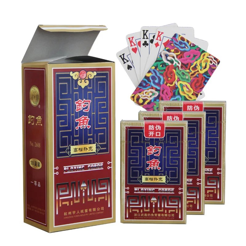 

delicate advertising paper poker footwear industry playing cards 55 sheets poker