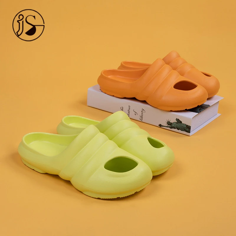 

Yezzy men slides Slippers with alien style High increase slides EVA slippers Unisex Summer Slides yezzy slippers