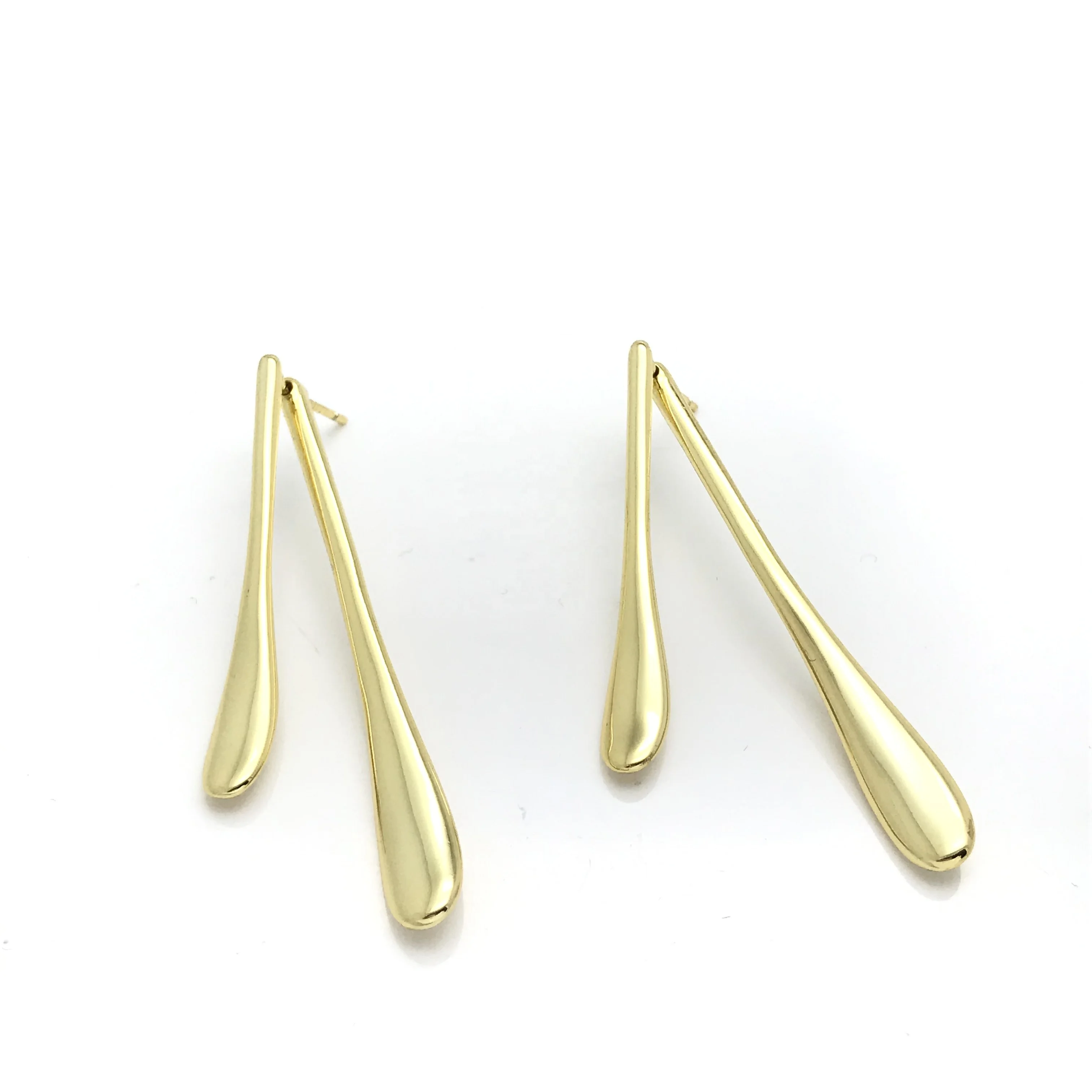 

Eico Korean Retro Branch Removable Drop Earring Concise Design Ear Ring For Women