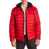 wholesale custom men's fashion light weight nylon fabric shell elongated side zippers waterproof down jackets