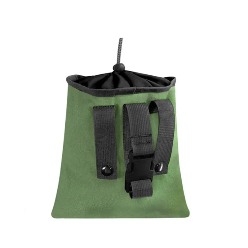 

Folding Outdoor Portable Canvas Foraging Bag Hands-Free Fruit Pick Forest Storage Foraging Bag