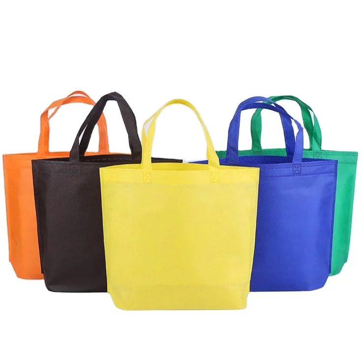 

Eco-friendly Reusable Plus Size Customized Color Non Woven Roll Women Shopping Bag Grocery Bag