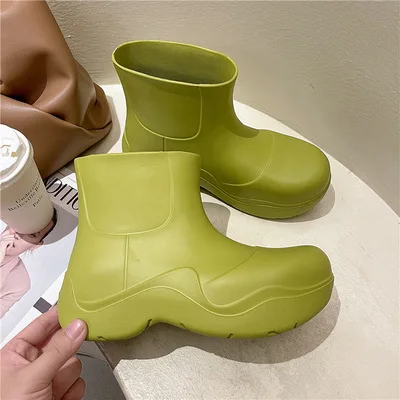 

2021 new EVA material women's Mar boots rainproof doctor eva silicone rain boots
