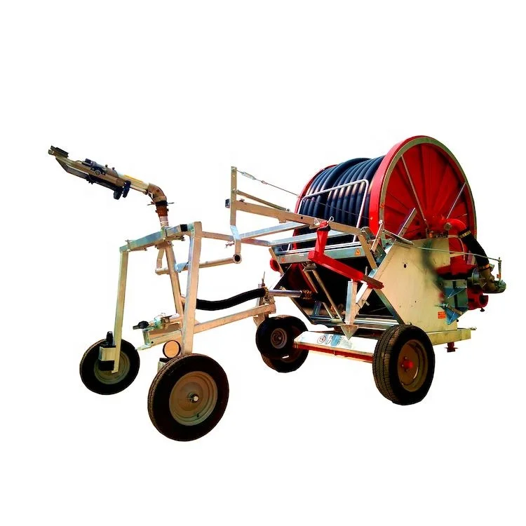 
Good Selling Water Hose Reel Irrigator For Agriculture Irrigation 