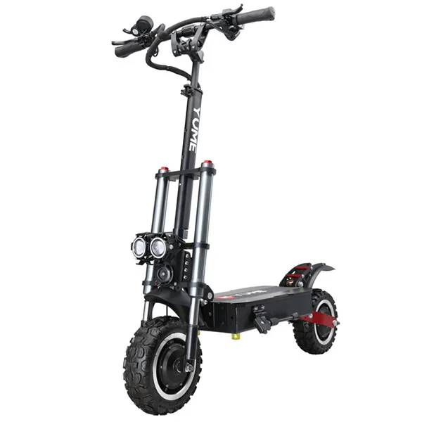 

YUME Y10 chinese alibaba new electric scooter 2400w dual motor fat tire escooter from china europe warehouse for adult