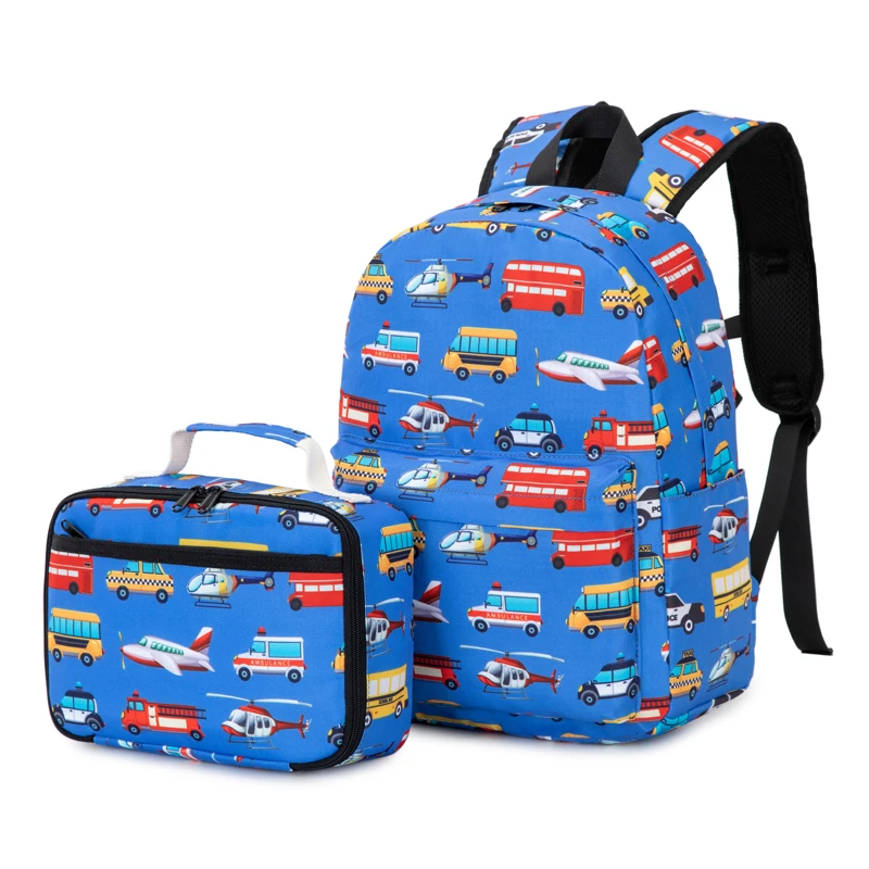 

New arrival boys child kids mochila book set school bags backpack, Optional