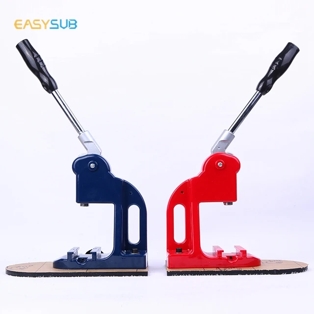 

Hot Sale Manual DIY Personalized Hand Press Metal Button Pin Button Badge Machine