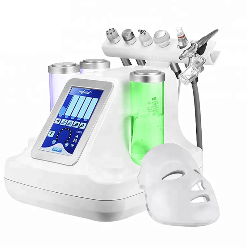 

7 In 1 Facial Multifunction Machine Beauty Instrument Ultrasonic Hydro Facial Machine