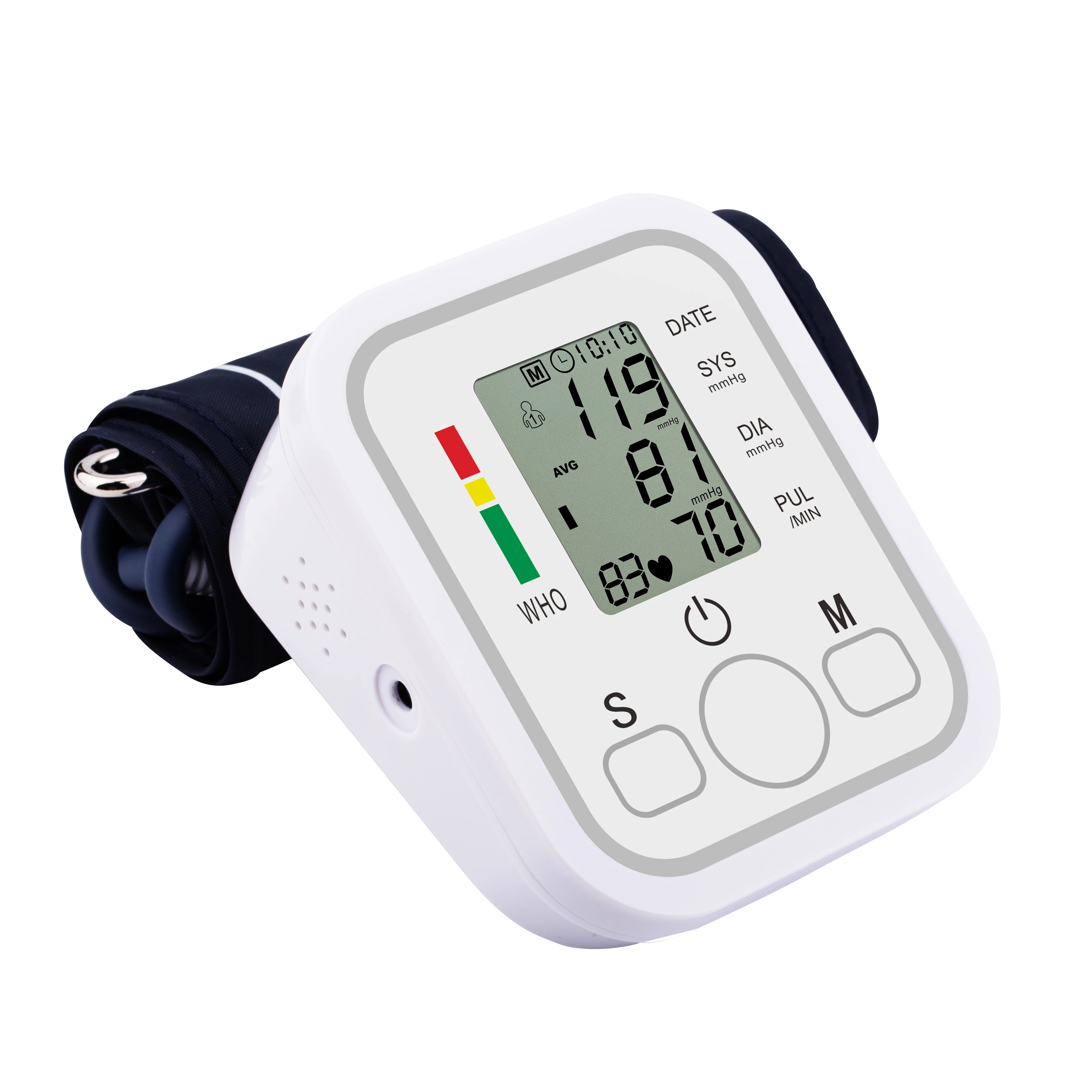
health care products Electronic Upper Arm Digital blood pressure meter BP Monitor for home measuring Arterial Pressure 