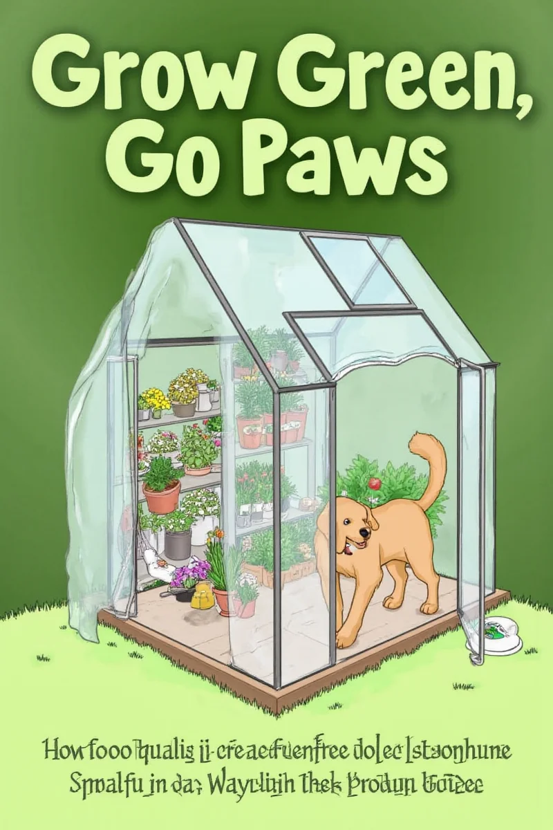 Outad 8ft canopy greenhouse with a rabbit sitting inside among potted plants.