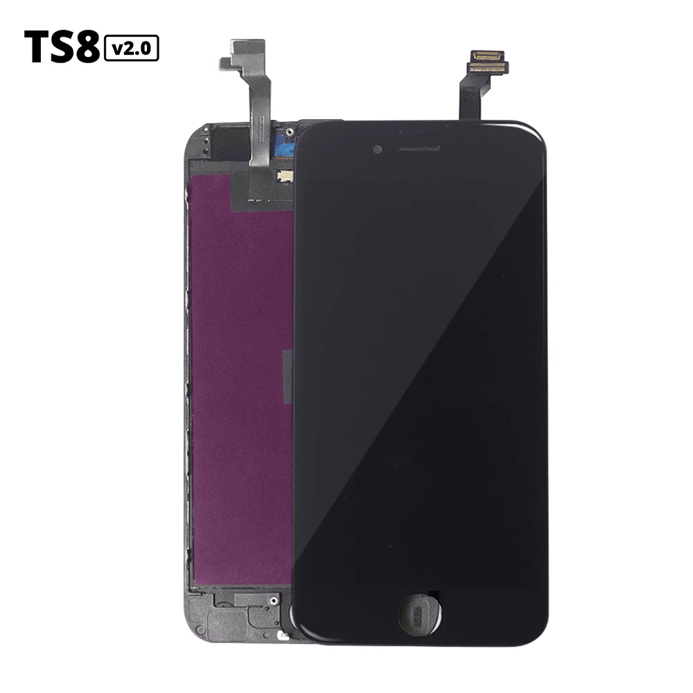 

Mobile phone parts LCD display screen wholesale 6G pantallas de celulares lcds for iphone 6