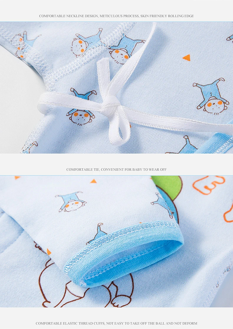 Boutique 100% combed cotton 21pcs 6-12 months newborn baby clothing sets gift box Unisex
