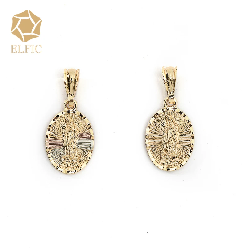 

Elfic Religion Fashion jewelry pendant with 18k Gold Plated Accessories