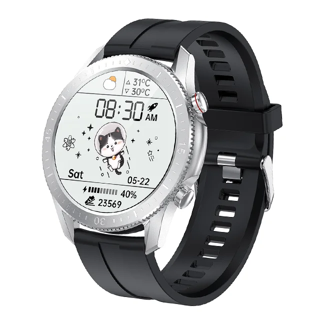 

Latest Sport Music Player Waterproof IP68 Health Fitness Smartwatch DT79