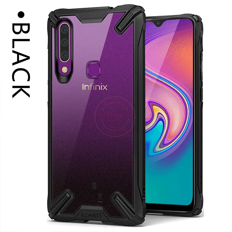 

High quality Mobile Phone Armor case for infinix S4 x626 cover case, Red, black, dark blue, purple.gray