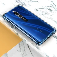 

for Xiaomi Redmi 8 Hot selling mobile anti-fall cases anti-shock transparent tpu phone back cover with low price