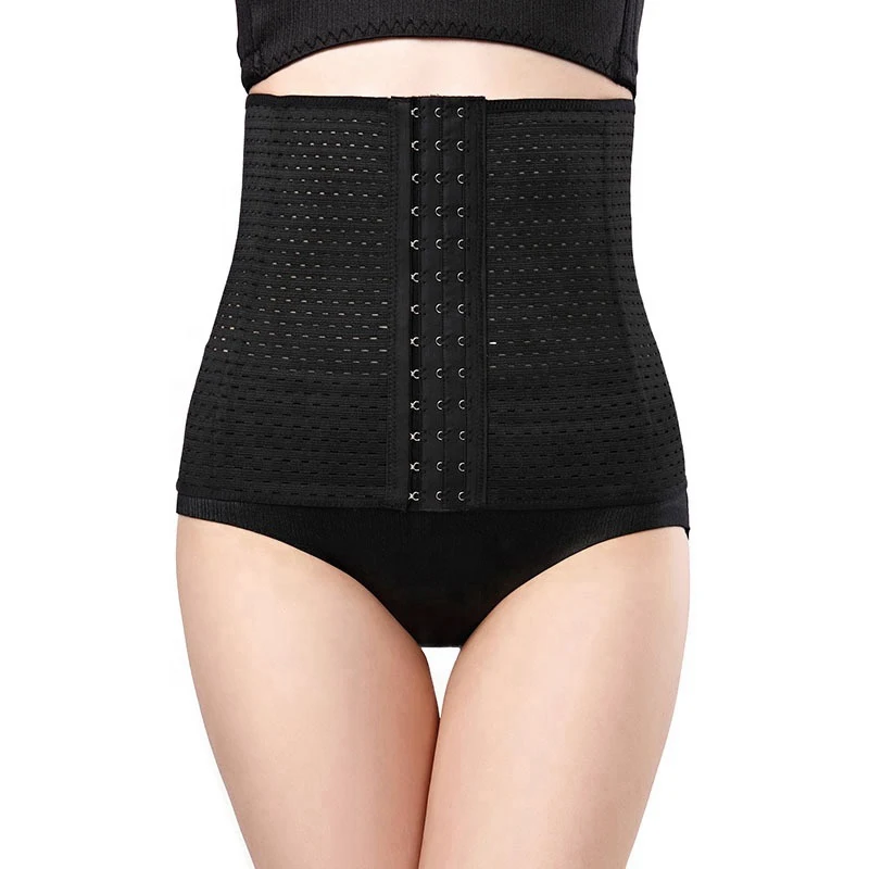 

best seller abdominal belt hollowed out strong waist shaping ladies postpartum corset belt