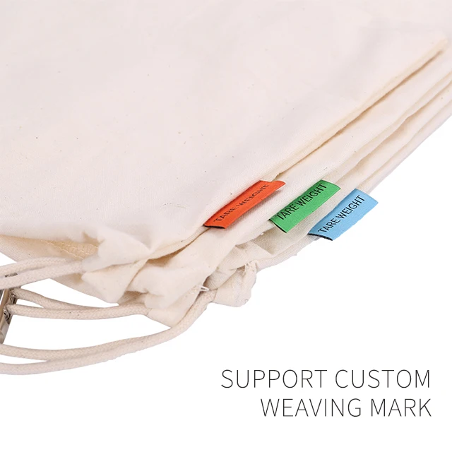 
Best supplier reusable string shopping eco friendly organic cotton net bag 