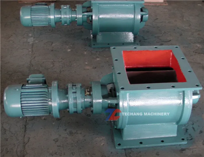 Rotary Airlock valve discharge feeder