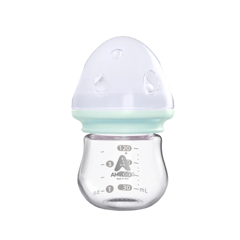 

BPA Free Food Grade Feeder Silicone Rice paste Squeeze Baby Feeding Bottle with Spoon, Customized color