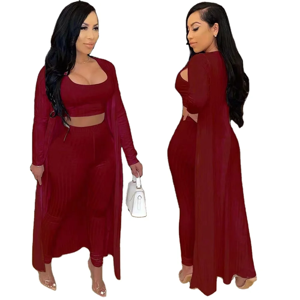 

2021 Hot Selling Solid Long Sleeve Tracksuit Playsuit Love&roses Jumpsuit