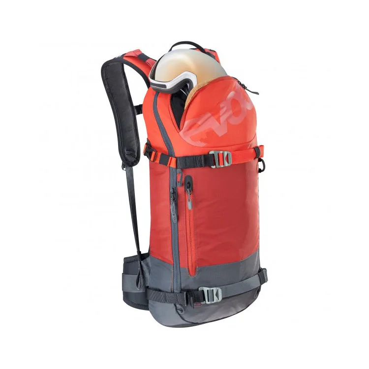 Factory Oem Winter Sport Ski Mountaineering Touring Backpack With Snow