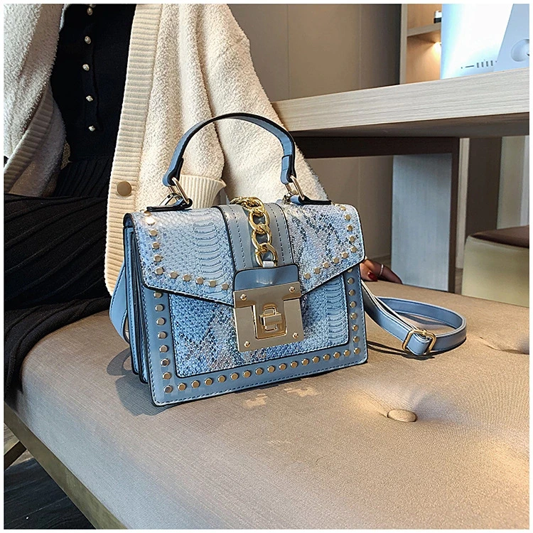 

2021 new hot sale handbag custom messenger bag lady handbag lady bag, Multi color