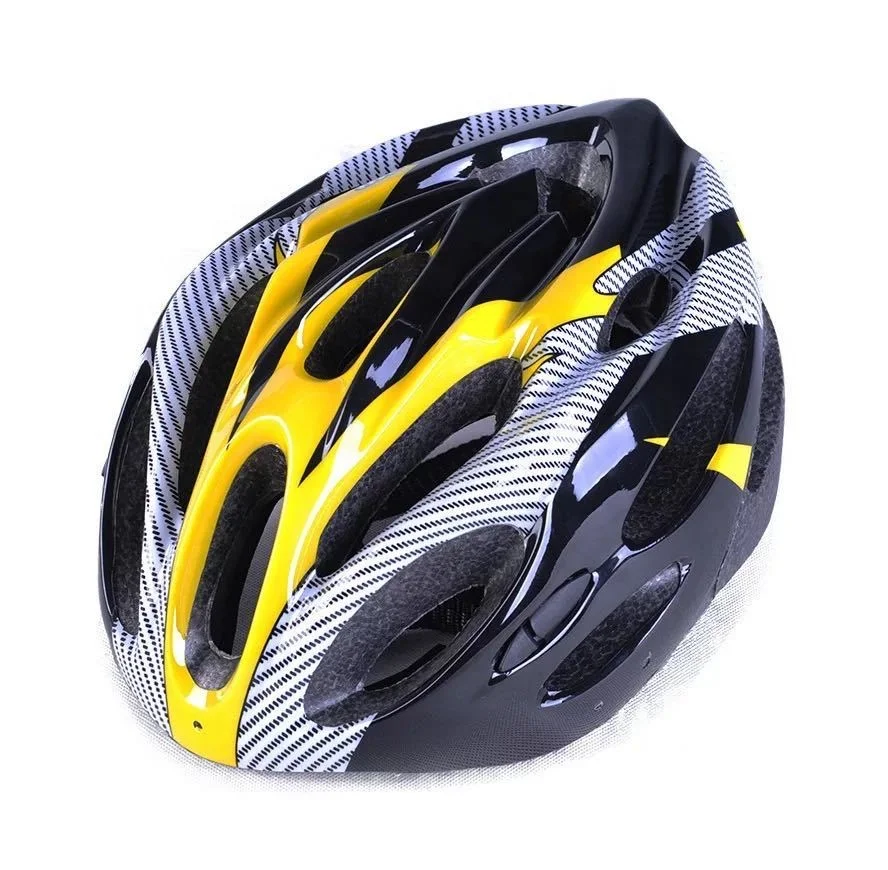 

Manufacturers wholesale bike helmet of integrated carbon fiber breathable sports bike riding helmet, Blue