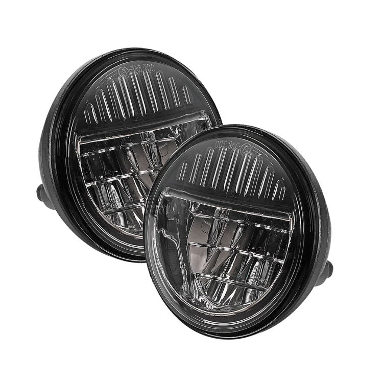 LOYO Black 4.5 Inch for harley davidson fog light 40W auxiliary driving light for harley fog light