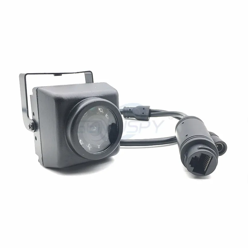 

Geniuspy 720P 960P 1080P 3MP 5MP HD IP66 Waterproof Night Vision IR-Cut Mini POE IP IR Nest Cam Outdoor Security Camera