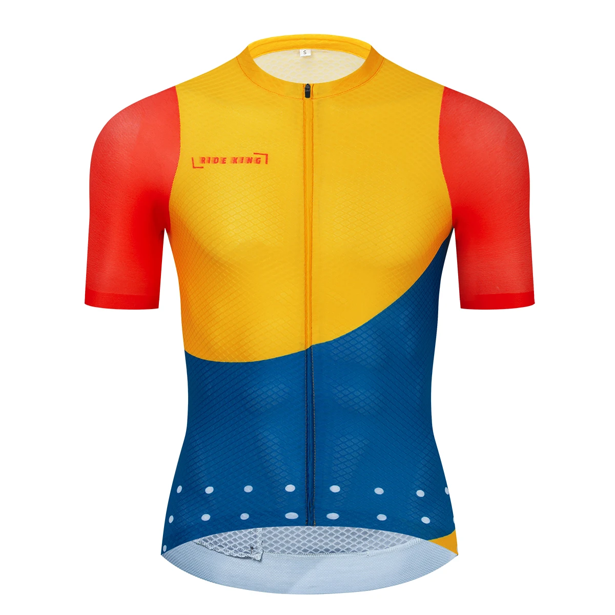 

Ride King High Quality New Design OEM Men Custom Pro Short Sleeve Cycling Jersey