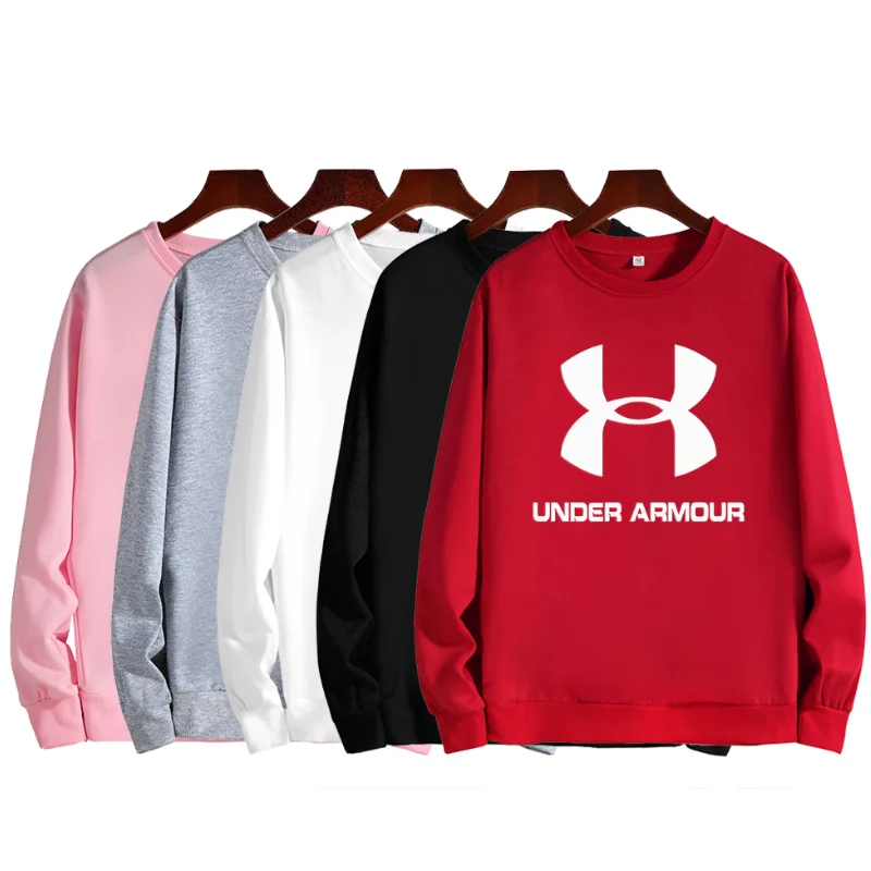 

Custom Round Neck Hoodies Sweater Suit Tide Brand Logo Custom