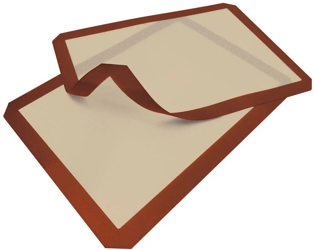 

Silicone Non-stick Food Safe Baking Mat High Temperature Silicone Baking Mat Manufacturer, Customized color