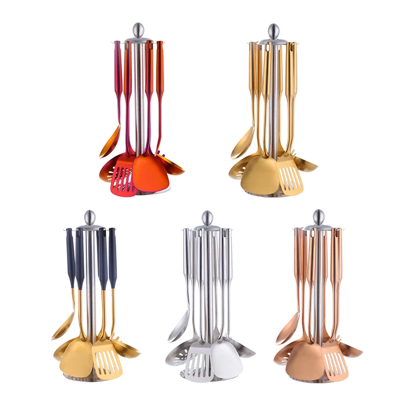 

Hot Amazon High Quality Cookware Hotel-Used Metallic Rust-proof Red Kitchenware Set, Silver/gold/rose gold/rainbow no.0/rainbow no.3