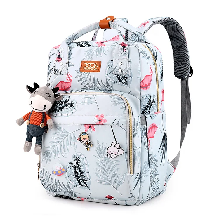 

High Quality Upgrade New Waterproof Practical Mummy Backpack Bags For Trip Baby Care, Customized colors