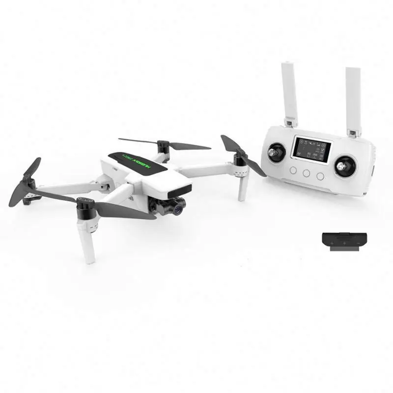 

Hubsan zino 2 Plus 4K Drone 60fps UHD Camera 3-Axis Gimbal 9KM Transmission GPS FPV RC Quadcopter, White