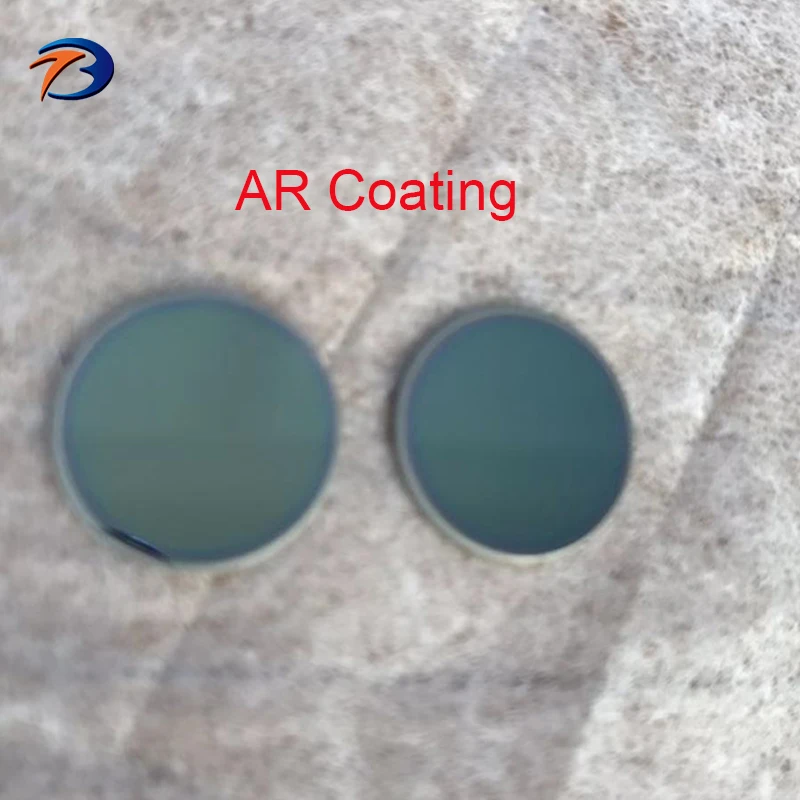 Optical Infrared thermal 2-16um AR/ DLC coating Germanium/Ge lens glass for thermal imaging