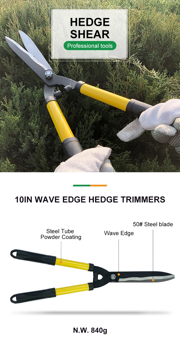 One99 Wholesale Garden Scissors Power Lever Hedge Shears Florist