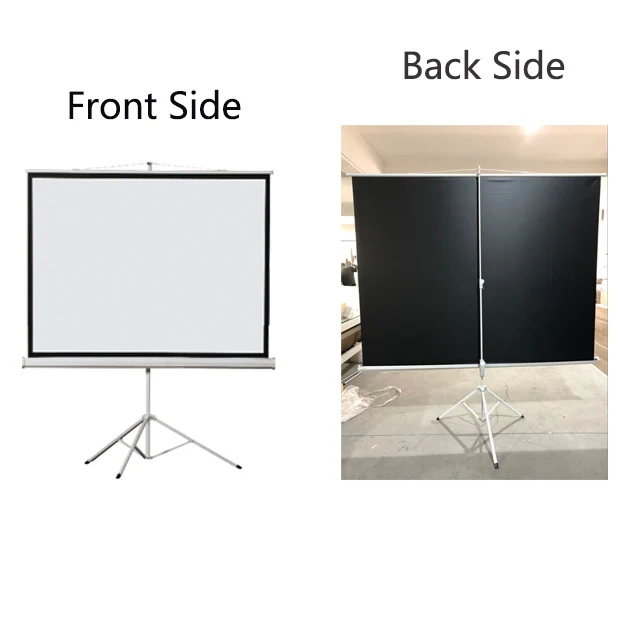 Laser Projector Screen For Home Cinema Tripod Projection Screen